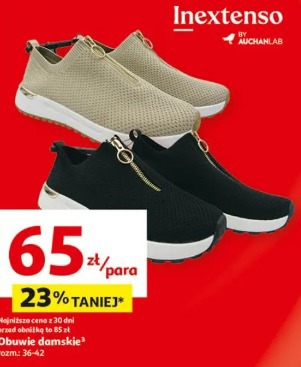 Obuwie damskie Inextenso by Auchanlab