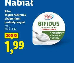 Pilos Jogurt naturalny z bakteriami probiotycznymi