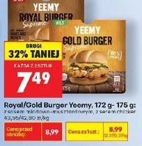 Royal/Gold Burger Yeemy