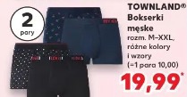 Townland Bokserki męskie różne kolory i wzory