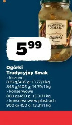 Ogórki Tradycyjny Smak