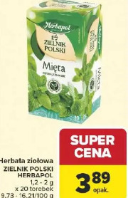 Herbata ziołowa ZIELNIK POLSKI HERBAPOL