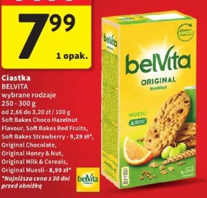 Ciastka Belvita Original