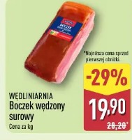 Wędlinarnia Boczek wędzony surowy