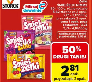 Żelki Śmiejżelki Nimm2