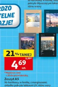 Zeszyt A5