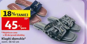 Klapki damskie