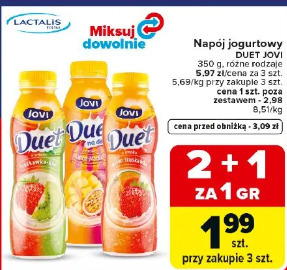 Napój jogurtowy Duet Jovi