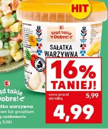 Sałatka warzywna Stąd takie Dobre!