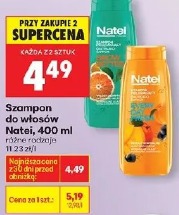 Szampon do włosów Natel