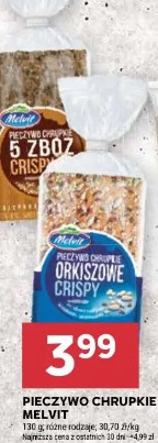 Pieczywo chrupkie Melvit