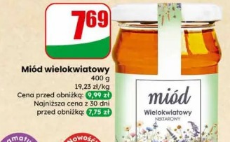 Miód wielokwiatowy