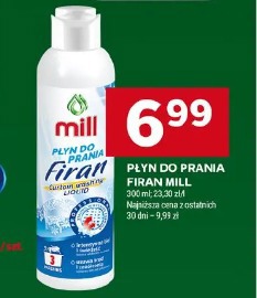 Płyn do prania firan Mill