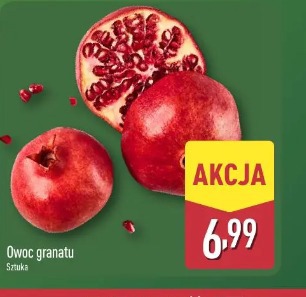 Owoc granatu