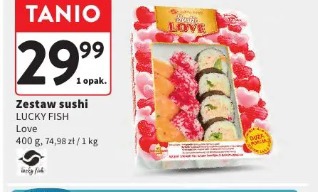 Zestaw sushi LUCKY FISH Love
