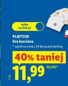 PLAYTIVE Gra karciana