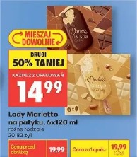 Lody Marletto na patyku