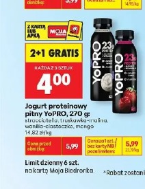 Jogurt proteinowy pitny YoPRO