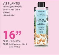 Vis Plantis relaksujący olejek do masażu
