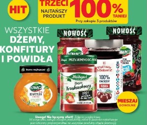 Wszystkie dżemy, konfitury i powidła