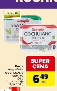 Pasta wegańska GOCHUJANG SEMPIO