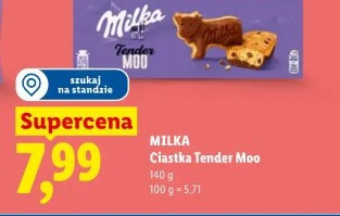 Milka Ciastka Tender Moo