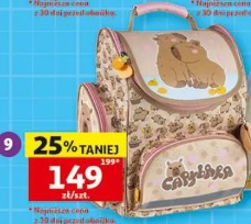 Tornister Capibara