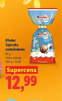 Kinder Jajeczka czekoladowe