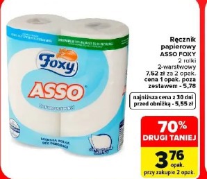 Ręcznik papierowy Asso Foxy