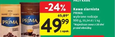 Kawa ziarnista Prima
