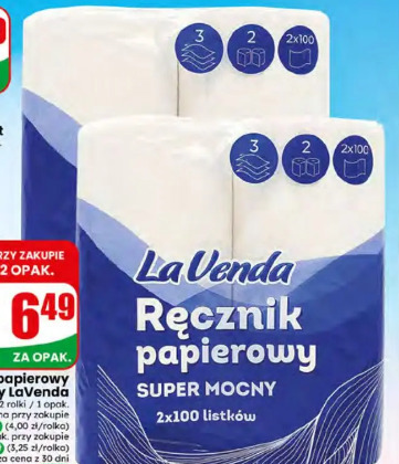 Ręcznik papierowy Super Mocny LaVenda
