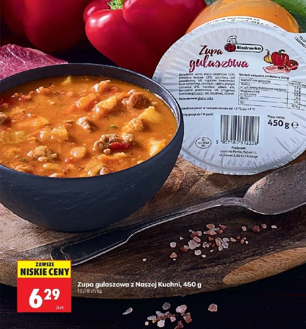 Zupa gulaszowa z Naszej Kuchni