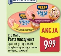 Rio Mare Pasta tuńczykowa