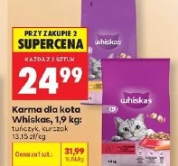 Karma dla kota Whiskas, 1.9 kg