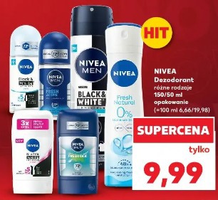 Nivea Dezodorant różne rodzaje