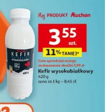 Kefir wysokobiałkowy
