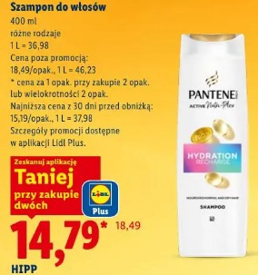 Pantene Szampon do włosów