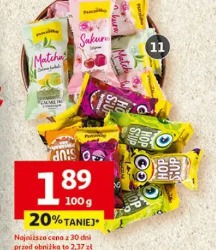 Galaretki w cukrze Hop Siup lub Sakura & Matcha