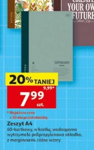Zeszyt A4