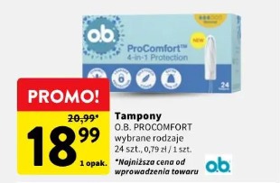 Tampony O.B. Procomfort