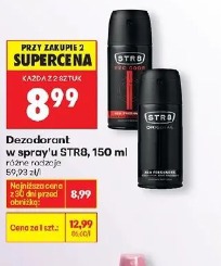 Dezodorant w sprayu STR8