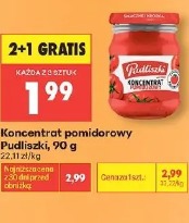 Koncentrat pomidorowy Pudliszki