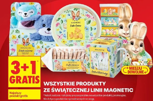 Wszystkie produkty ze świątecznej linii Magnetic