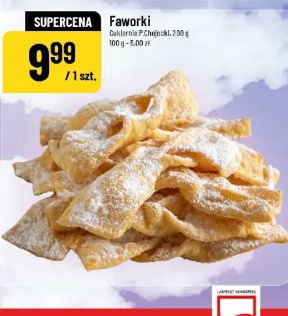 Faworki Cukiernia P.Chojnecki