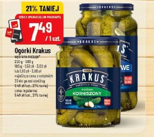 Ogórki Krakus