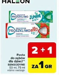 Pasta do zębów dla dzieci SENSODYNE