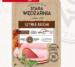Szynka krucha Stara Wędzarnia