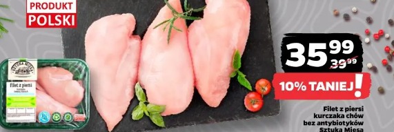 Filet z piersi kurczaka chów bez antybiotyków Sztuka Mięsa