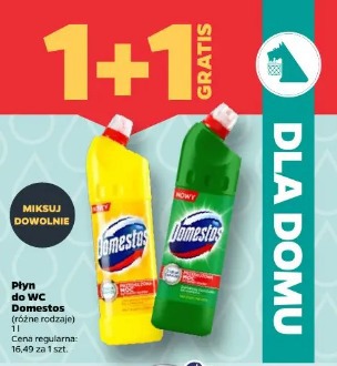 Płyn do WC Domestos