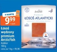 Łosoś wędzony premium ArcticFish Kohler